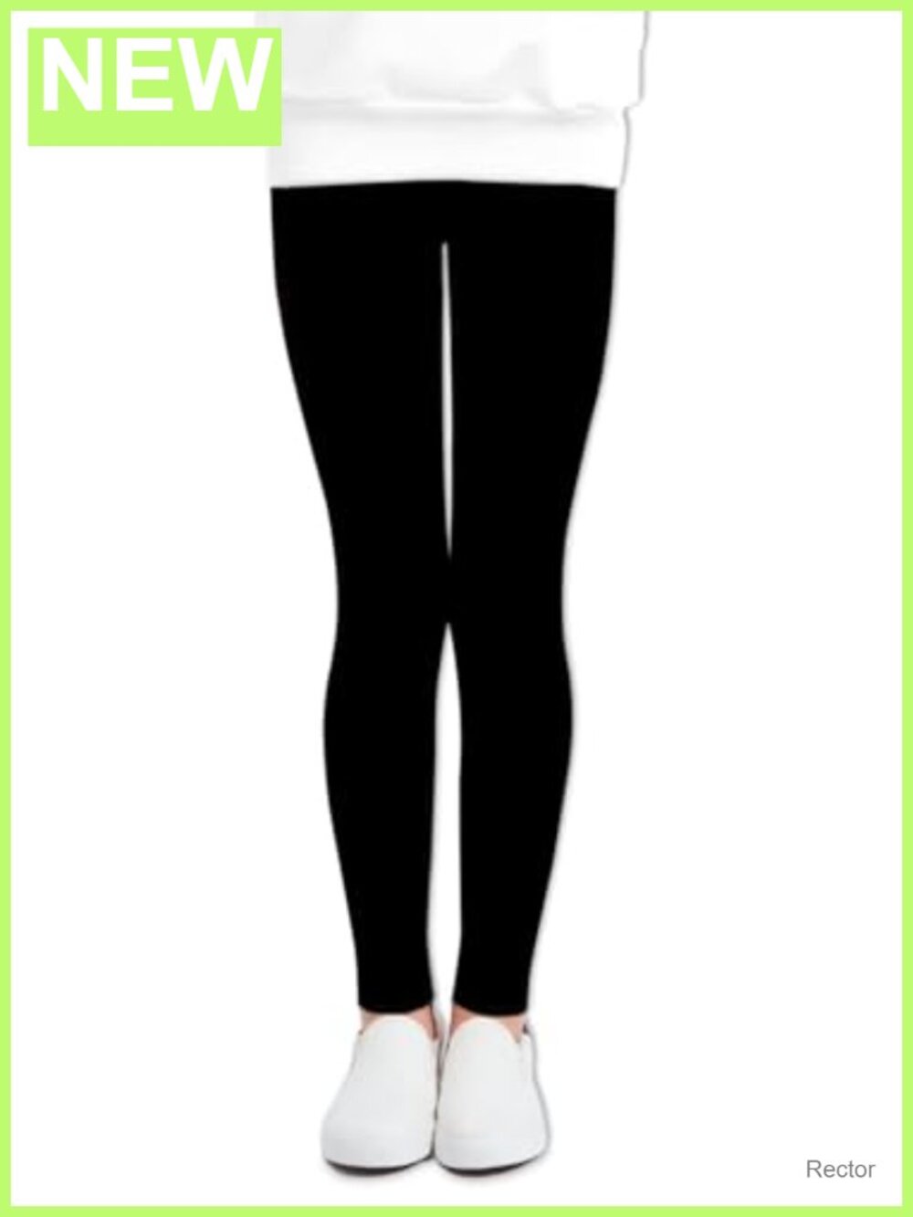Girls Stretch Leggings Ankle Length Multipack Cute Printed Athletic